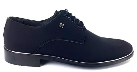 Fosco 8003 Klasik Erkek Ayakkabı Siyah Saten