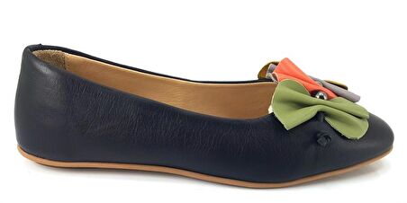 Venüs 2312005 23YA Günlük Kadın Babet Siyah