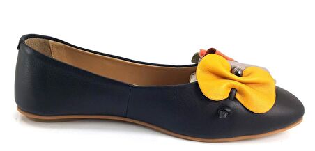 Venüs 2312005 23YA Günlük Kadın Babet Siyah