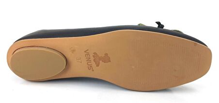 Venüs 2312005 23YA Günlük Kadın Babet Siyah