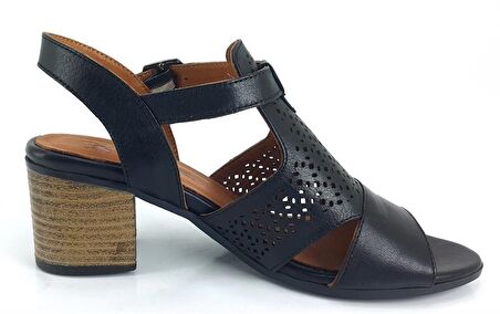 Venüs 1857209 23YS Günlük Kadın Sandalet Siyah