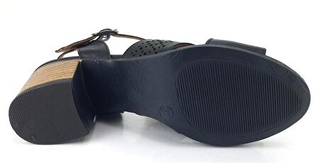 Venüs 1857209 23YS Günlük Kadın Sandalet Siyah