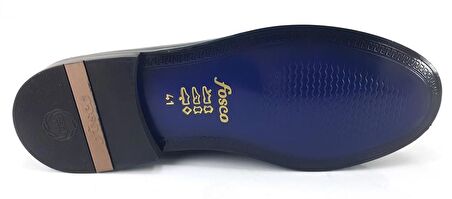 Fosco 2600 Klasik Erkek Ayakkabı Siyah Açma