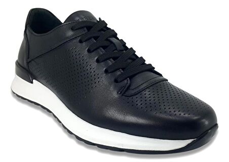 Libero 3045 23YA Günlük Erkek Ayakkabı Siyah Beyaz