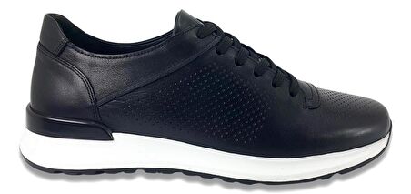 Libero 3045 23YA Günlük Erkek Ayakkabı Siyah Beyaz