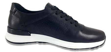 Libero 3045 23YA Günlük Erkek Ayakkabı Siyah Beyaz