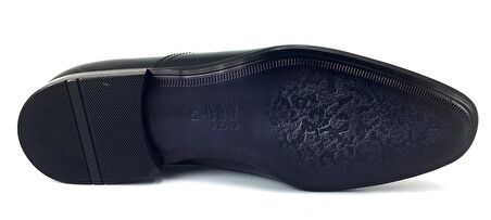 Libero 3700 23YA Klasik Erkek Ayakkabı Siyah Rugan