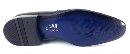 Fosco 1080 Klasik Erkek Ayakkabı Siyah Rugan