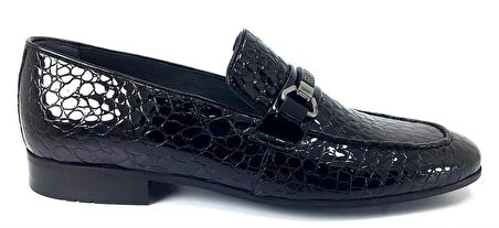 Fosco 2560 Klasik Erkek Ayakkabı Siyah Rugan