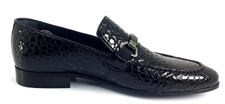 Fosco 2560 Klasik Erkek Ayakkabı Siyah Rugan