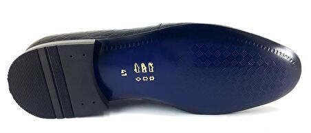 Fosco 2560 Klasik Erkek Ayakkabı Siyah Rugan