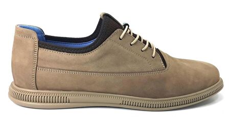 Libero 3726 23YA Günlük Erkek Ayakkabı Vizon Nubuk