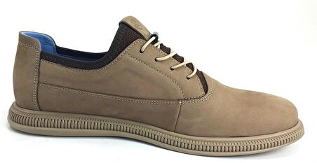 Libero 3726 23YA Günlük Erkek Ayakkabı Vizon Nubuk