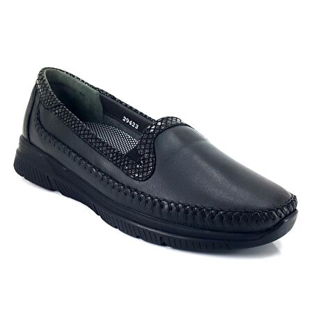 Forelli 29423 23KA Kadın Anatomik Günlük Ayakkabı - Siyah