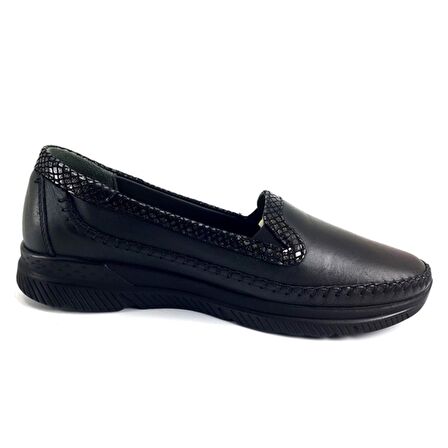Forelli 29423 23KA Kadın Anatomik Günlük Ayakkabı - Siyah