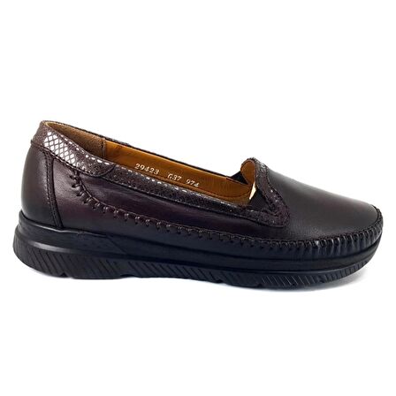 Forelli 29423 23KA Kadın Anatomik Günlük Ayakkabı - Kahverengi