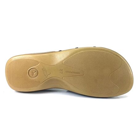 Ceyo 6500 23Y Minelli Anatomik Günlük Kadın Terlik - Lacivert