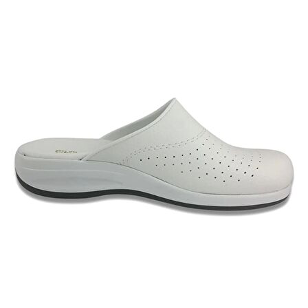 Ceyo 9844 FLEX Anatomik Bayan Terlik - Beyaz