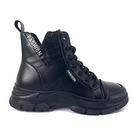 Guja 31014 23KB Kadın Sneaker Günlük Bot - Siyah