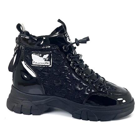 Guja 3108 23KB Kadın Sneaker Günlük Bot - Siyah