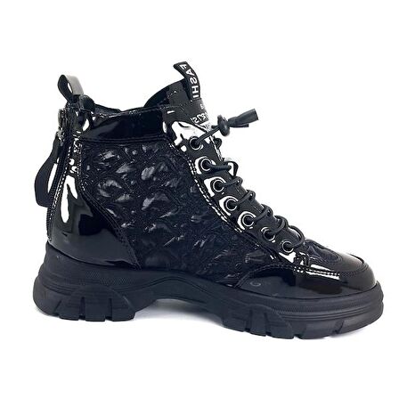Guja 3108 23KB Kadın Sneaker Günlük Bot - Siyah