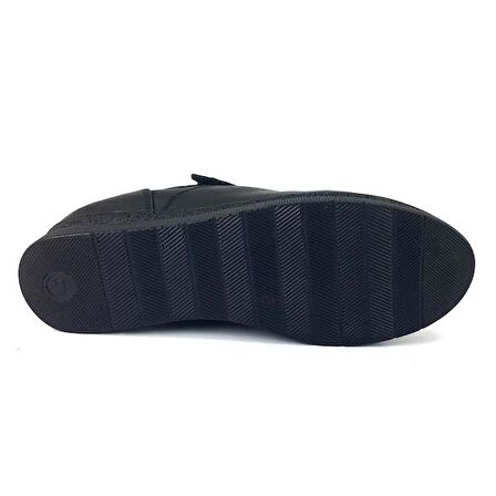 Mammamia 6030 23KA Kadın Günlük Ayakkabı - Siyah Nubuk