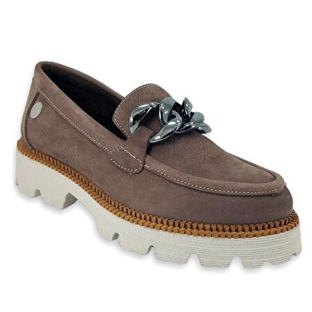 Mammamia 6060 23KA Kadın Günlük Ayakkabı - Vizon Nubuk