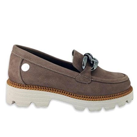 Mammamia 6060 23KA Kadın Günlük Ayakkabı - Vizon Nubuk