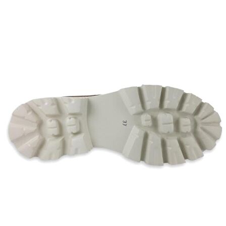 Mammamia 6060 23KA Kadın Günlük Ayakkabı - Vizon Nubuk