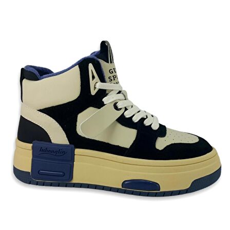 Guja 3581 23KB Kadın Sneaker Günlük Bot - Siyah