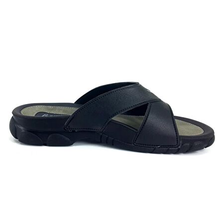 Ceyo 3200 1 Anatomik Erkek Terlik - Siyah