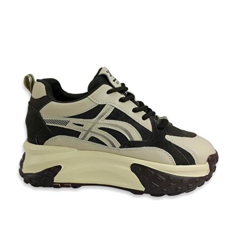 Guja 3139 23KA Kadın Sneaker Spor Ayakkabı - Kahverengi