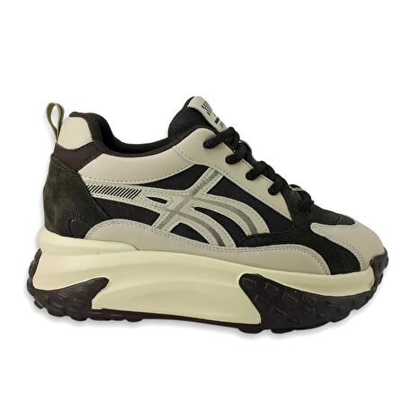 Guja 3139 23KA Kadın Sneaker Spor Ayakkabı - Kahverengi