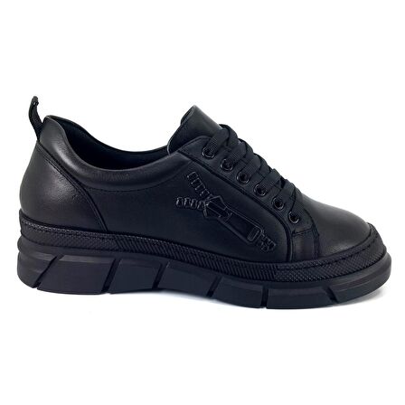 Venüs 2353612 23KA Kadın Günlük Ayakkabı - Siyah