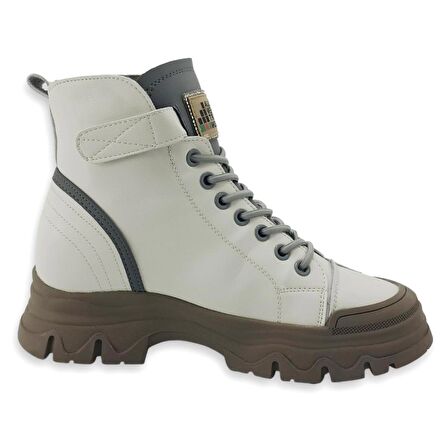 Guja 3101 23KB Sneaker Kadın Günlük Bot - Gri