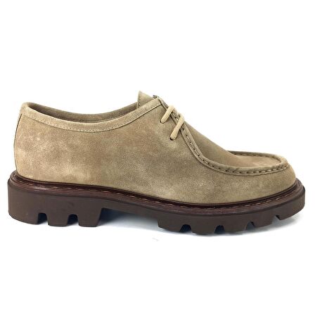 Libero 4534 23KA Erkek Günlük Ayakkabı - Vizon Süet