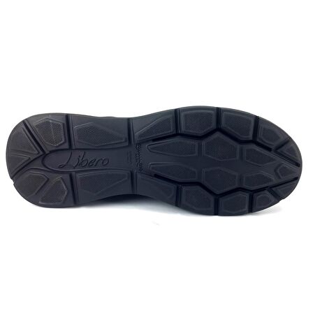 Erkek 4872 23KA Erkek Günlük Ayakkabı - Siyah