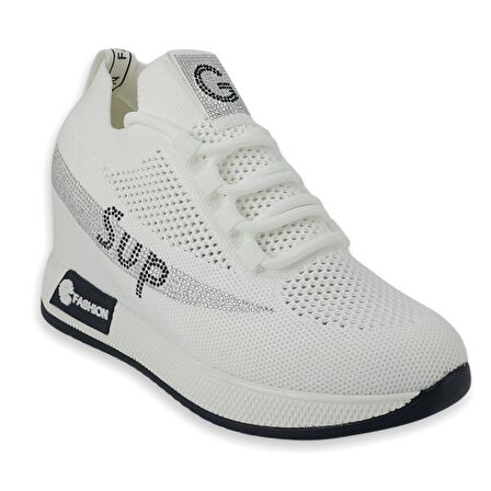 Guja 326 24YA Sneaker Kadın Günlük Spor Ayakkabı - Beyaz