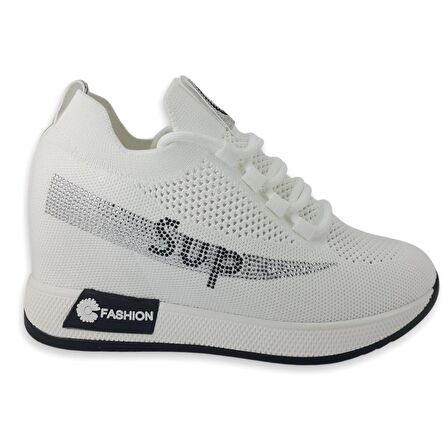 Guja 326 24YA Sneaker Kadın Günlük Spor Ayakkabı - Beyaz