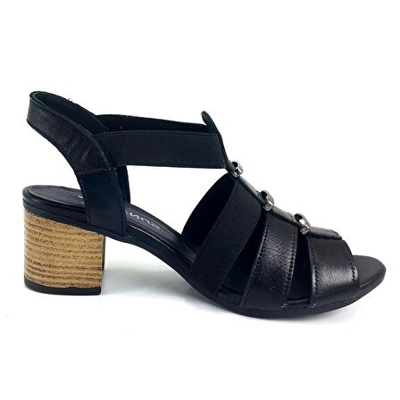 Venüs 1857227 24YS Kadın Günlük Sandalet - Siyah