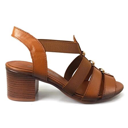 Venüs 1857227 24YS Kadın Günlük Sandalet - Taba