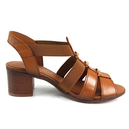 Venüs 1857227 24YS Kadın Günlük Sandalet - Taba