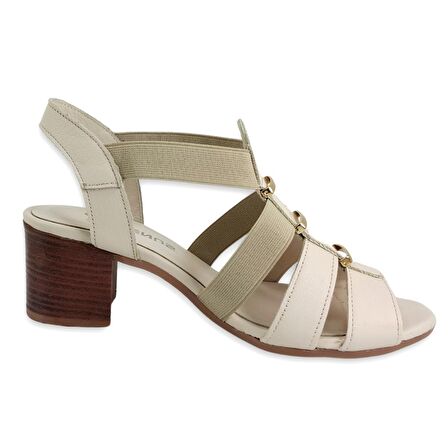 Venüs 1857227 24YS Kadın Günlük Sandalet - Bej