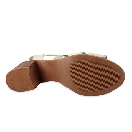 Venüs 1857227 24YS Kadın Günlük Sandalet - Bej