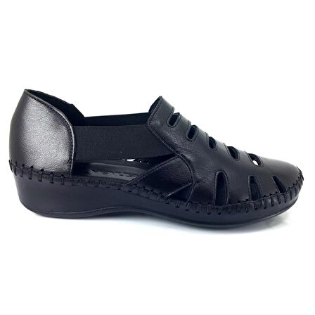 Venüs 18791395 24YS Kadın Günlük Sandalet - Siyah