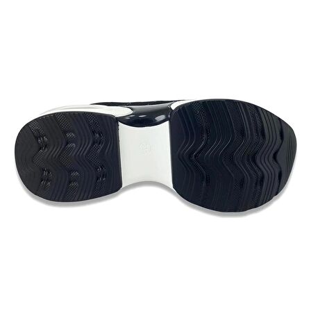 Guja 3004 24YA Kadın Sneaker Günlük Spor Ayakkabı - Siyah