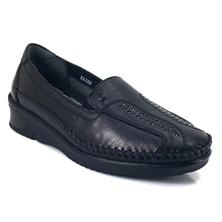 Forelli Moriza 24YA Kadın Anatomik Günlük Ayakkabı - Siyah