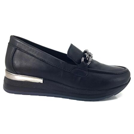 Mammamia 3075 24YA Kadın Günlük Ayakkabı - Siyah