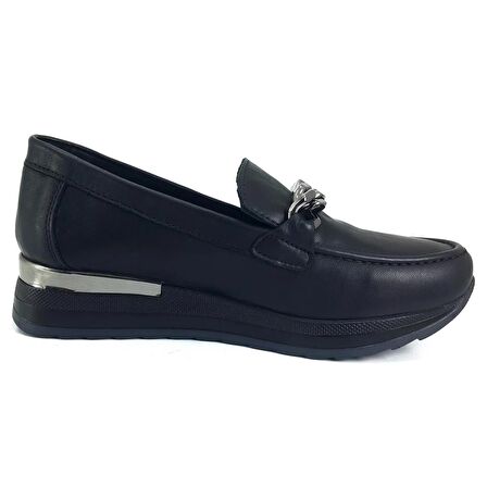 Mammamia 3075 24YA Kadın Günlük Ayakkabı - Siyah