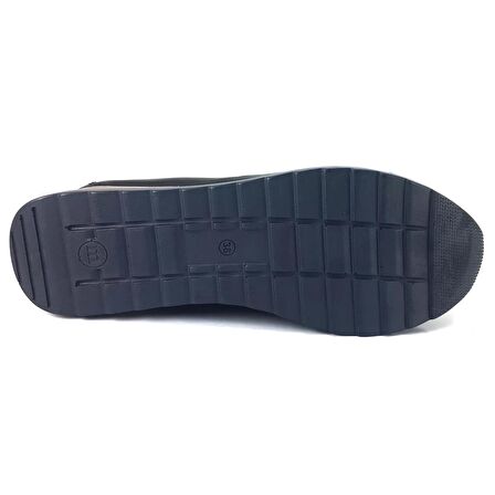 Mammamia 3075 24YA Kadın Günlük Ayakkabı - Siyah